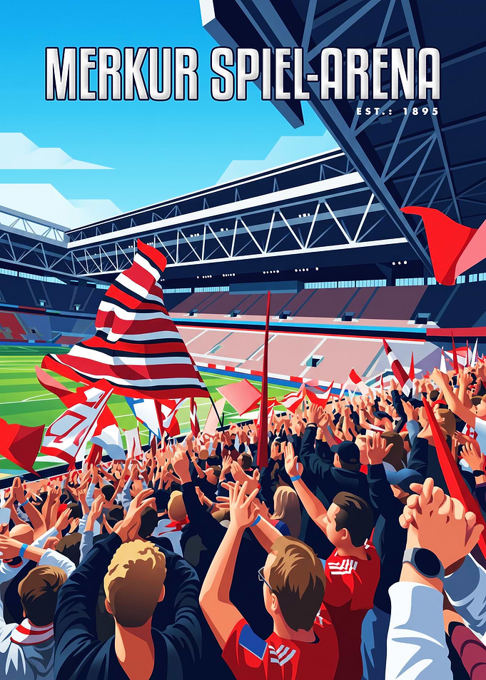 Merkur Spiel-Arena Stadium The Pride Of Düsseldorf