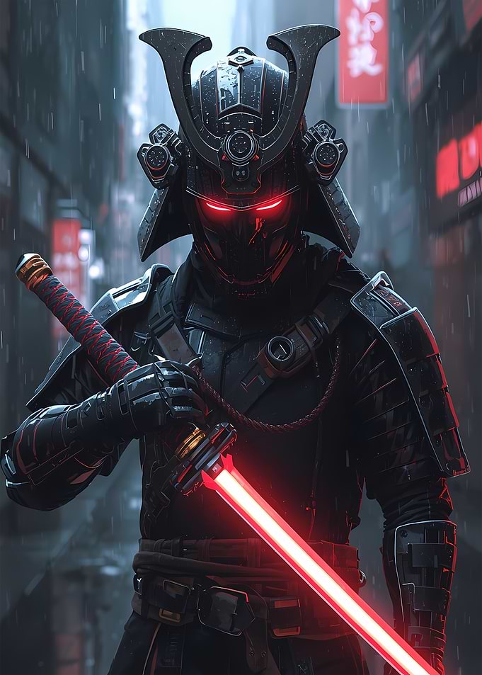 The Cyber Shogun