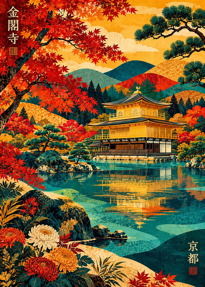 The Golden Pagoda