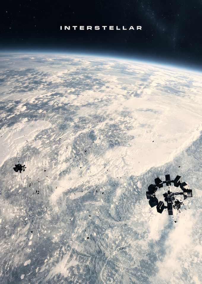 Interstellar Movie Poster