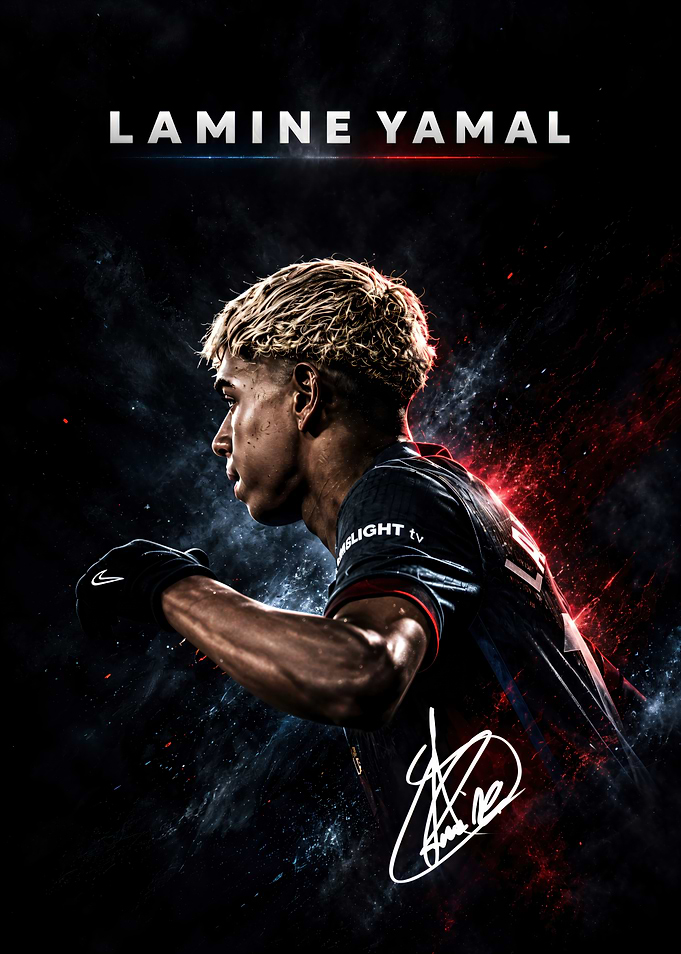 Lamine Yamal Football