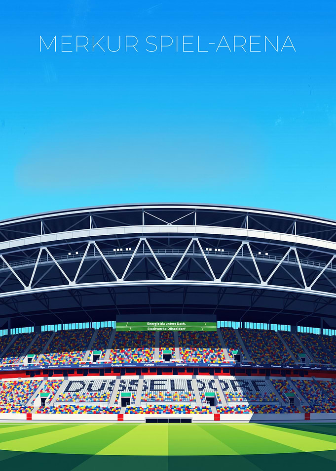 Merkur Spiel-Arena Düsseldorf Stadium