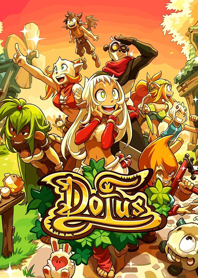 Dofus Game Promotional Art