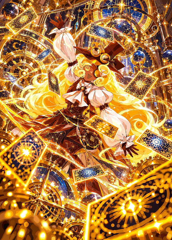 Timekeeper Cookie from Cookie Run