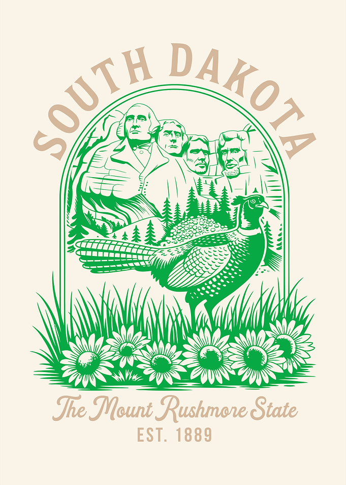 South Dakota The Mount Rushmore State