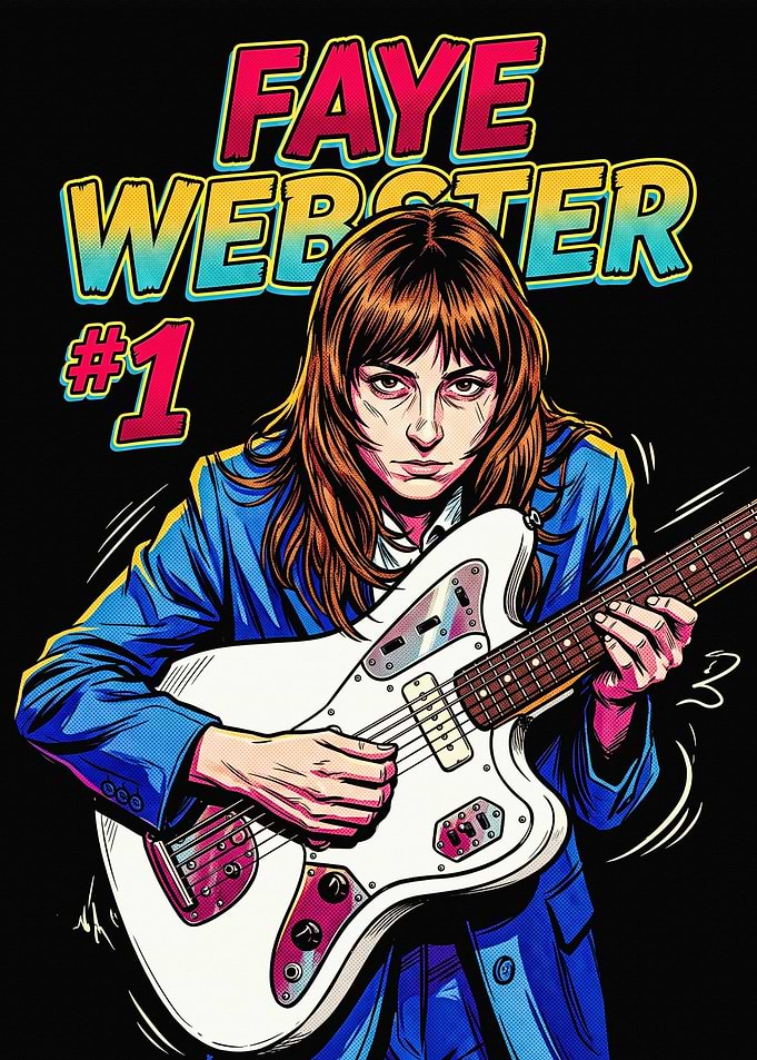 Faye Webster Poster