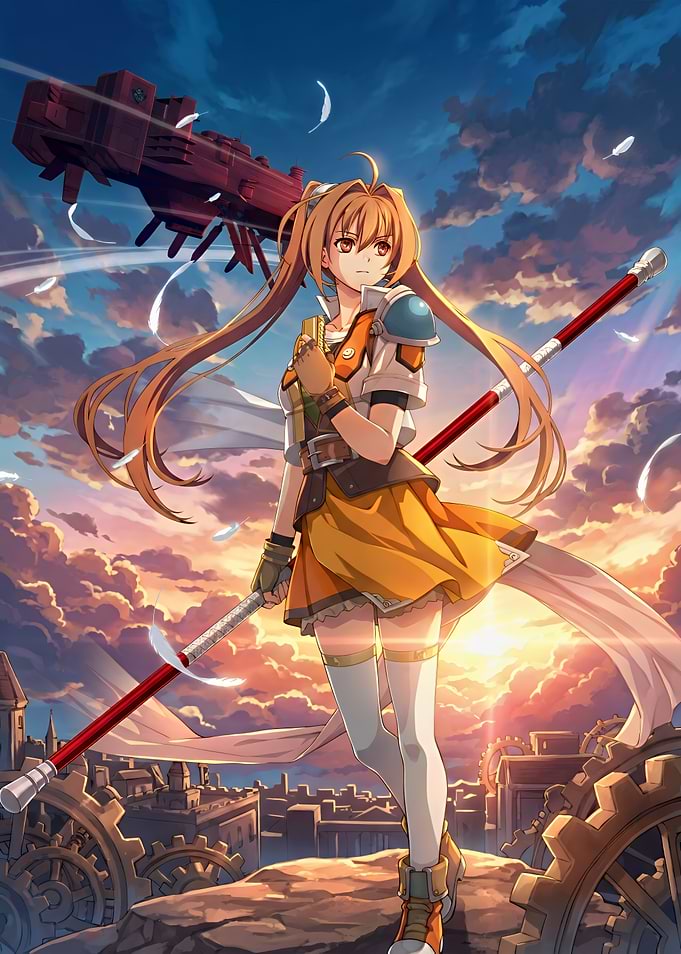 Estelle Bright from Trails in the Sky
