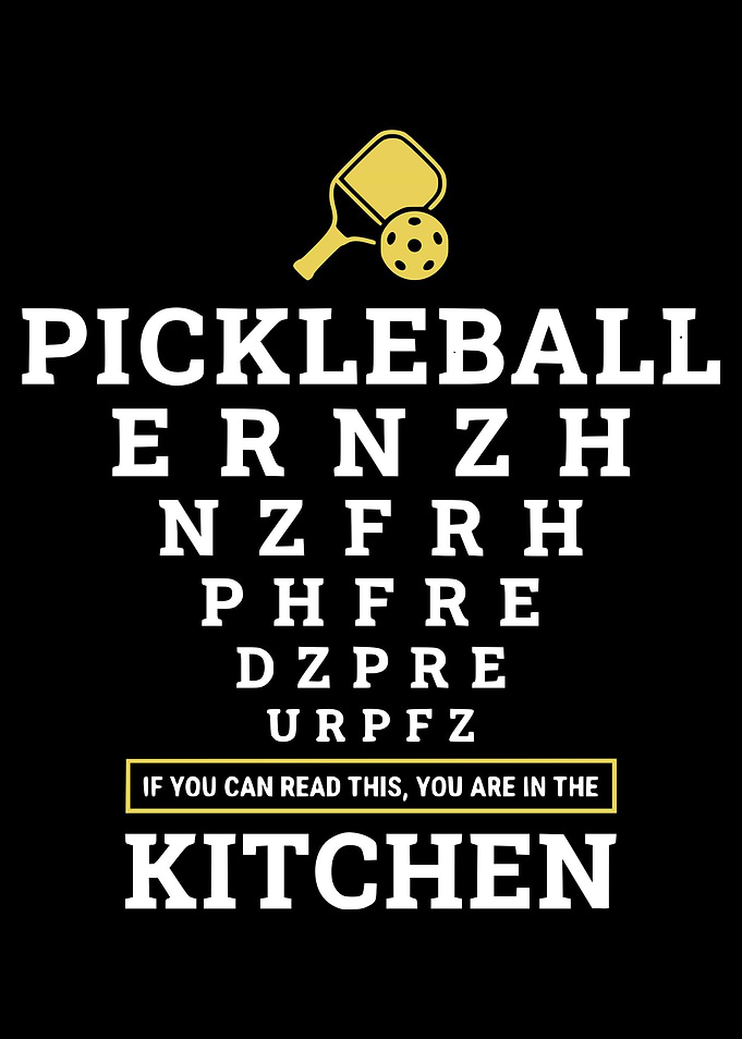 Pickleball Humor
