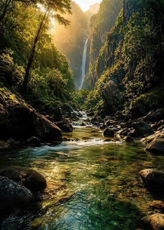Hidden Valley Waterfall