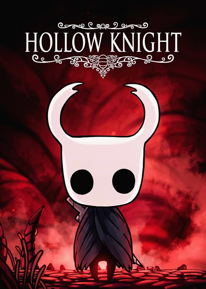 Hollow Knight Game Poster