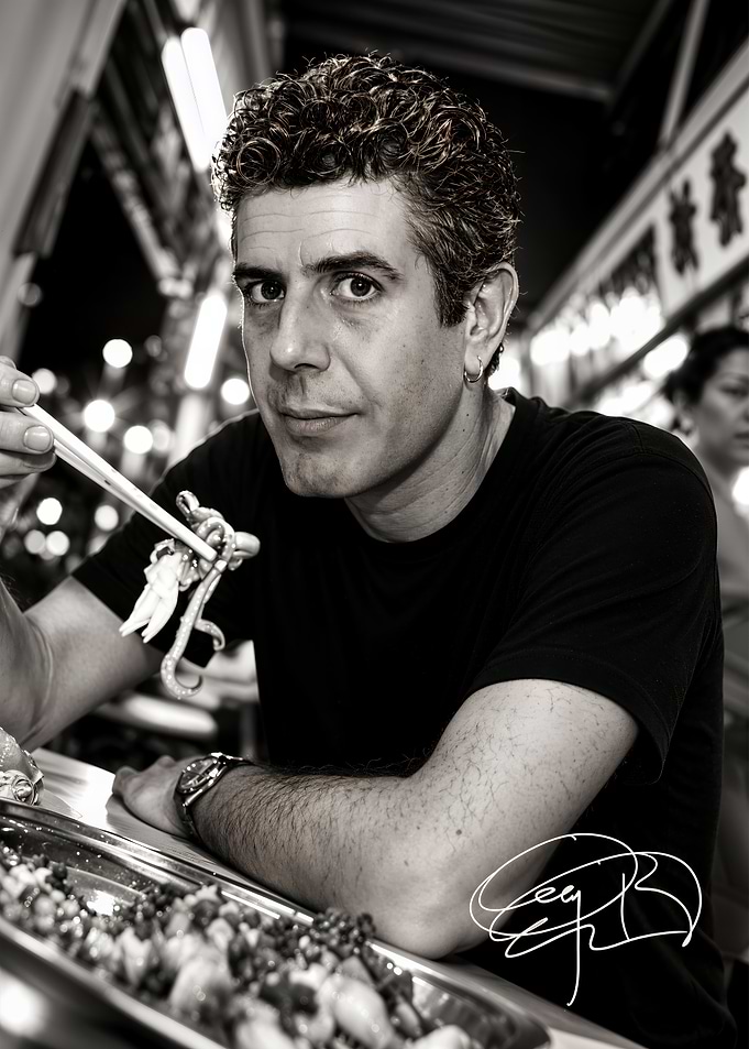 Anthony Bourdain