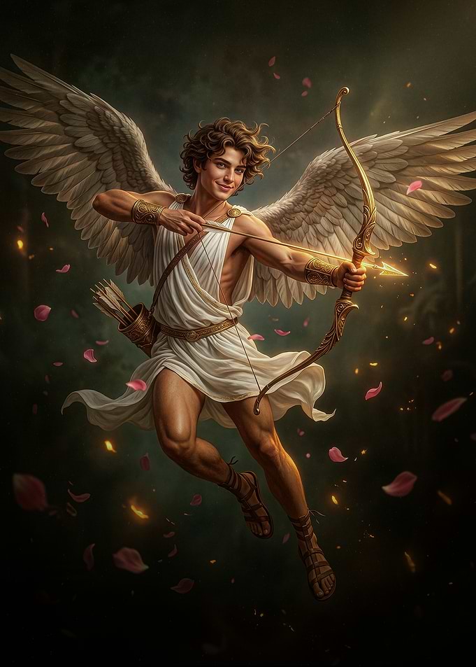 Eros, The God Who Makes the Entire Universe Fall in Love