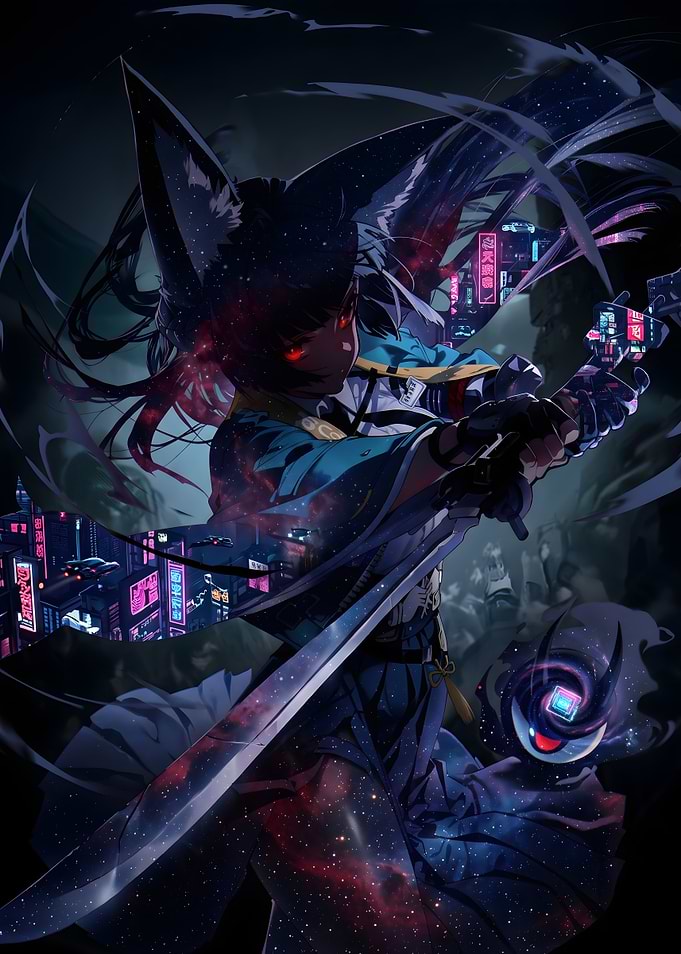 Zenless Zone Zero Hoshimi Miyabi