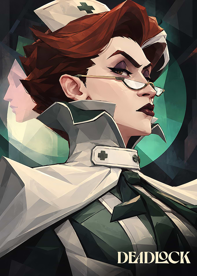 Deadlock Nurse Harrow