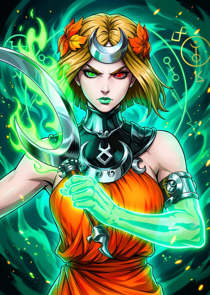 Melinoe Witch of Shadows