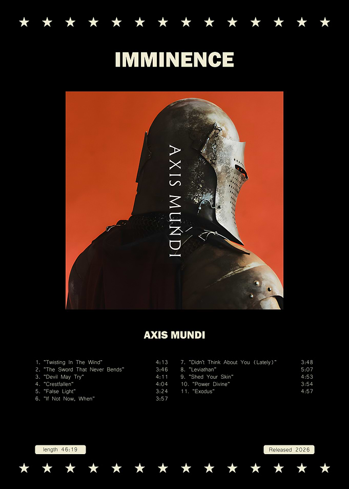 Imminence Axis Mundi Album Poster