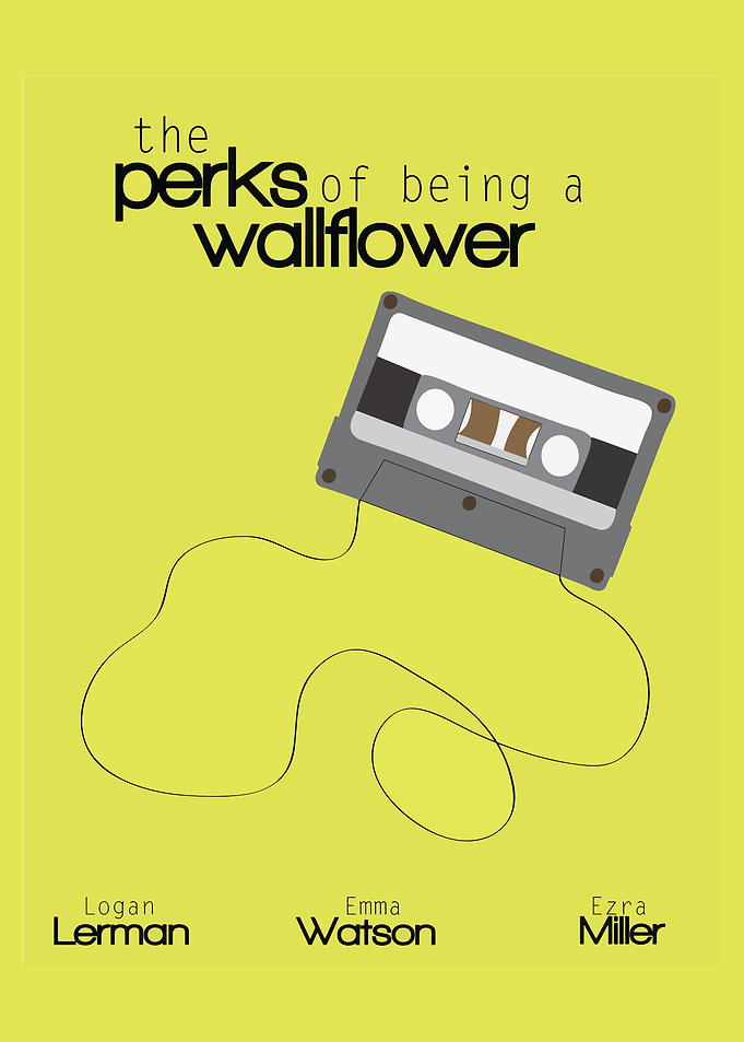 The Perks of Being a Wallflower Poster