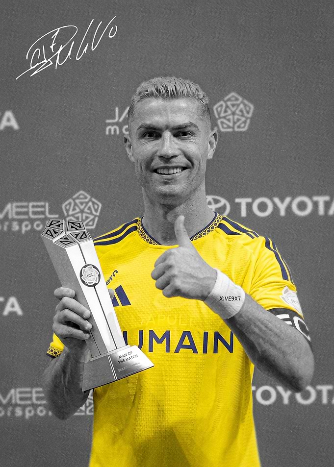 Cristiano Ronaldo Man of the Match