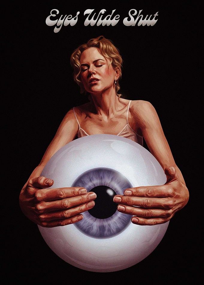 Eyes Wide Shut Movie Poster Art
