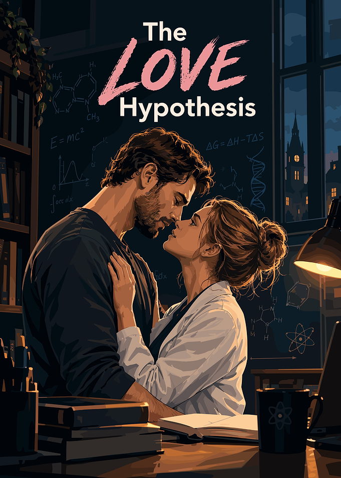 The Love Hypothesis Book Cover Art