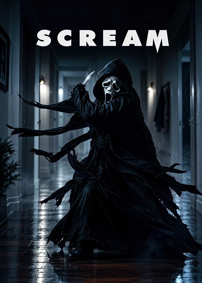 Ghostface Scream Movie