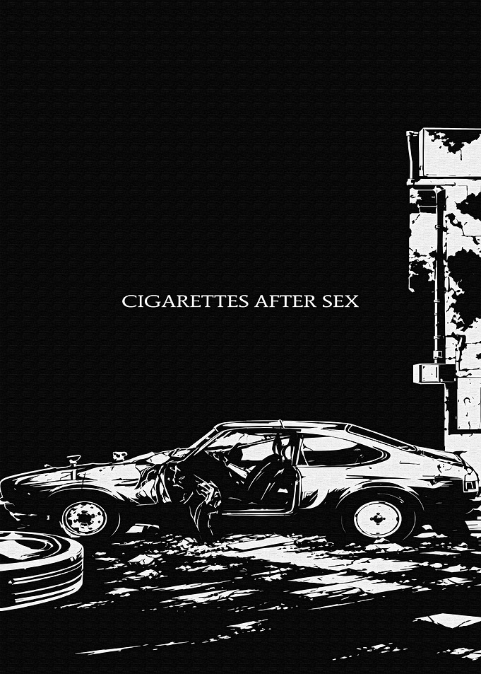 Cigarettes After Sex Car Poster