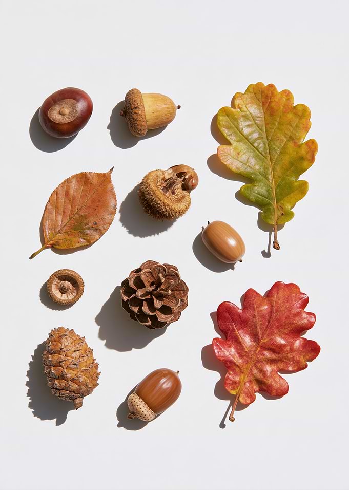 Autumn Forest Treasures Collection