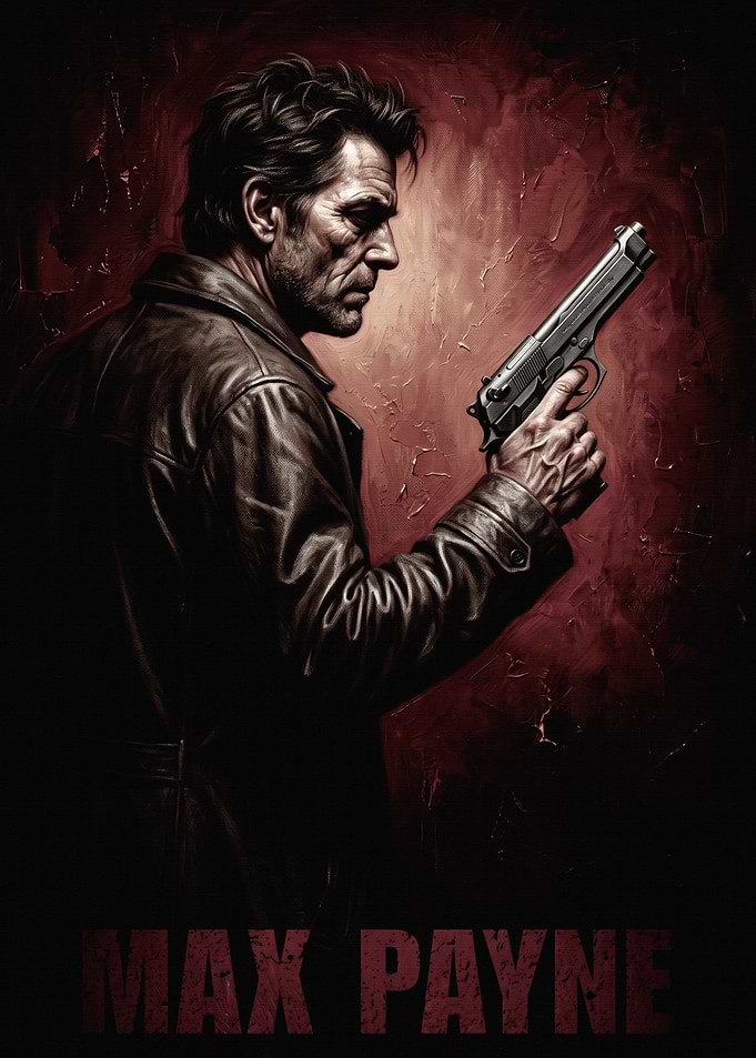 Max Payne Portrait