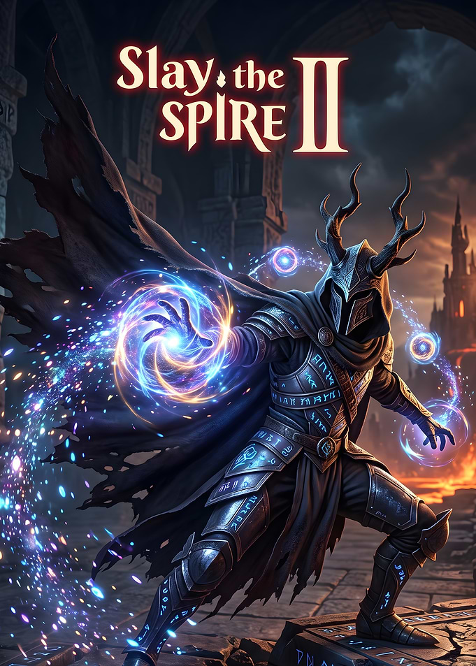 Slay the Spire 2 Game Poster