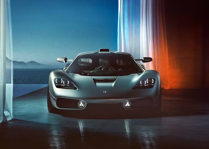 Gordon Murray Automotive T.50 Supercar