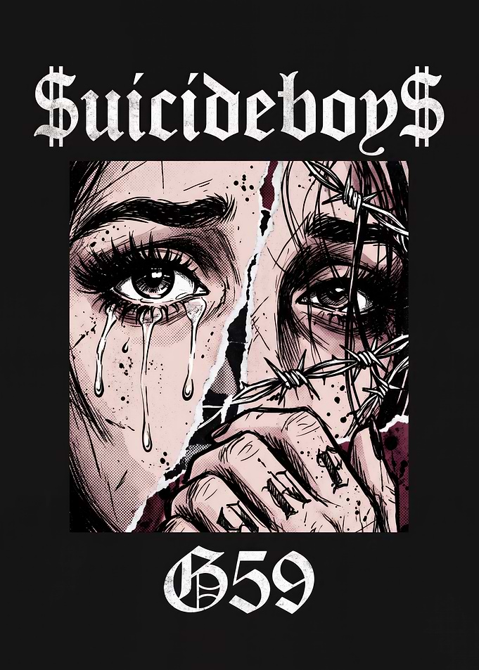 $uicideboy$ G59 Graphic Art