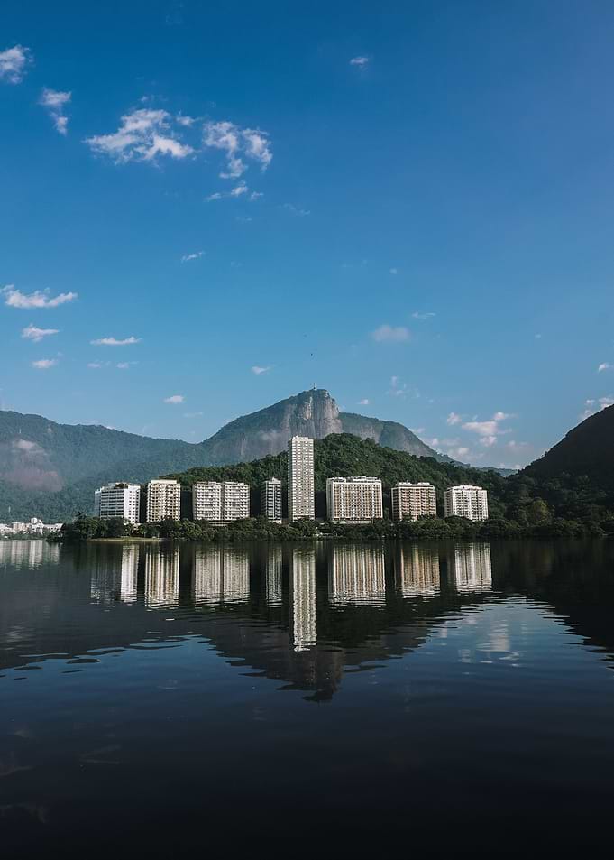 Rio de Janeiro Lagoa Rodrigo de Freitas