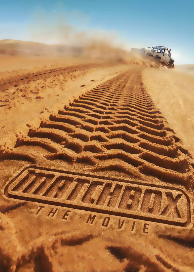 Matchbox The Movie Desert Poster