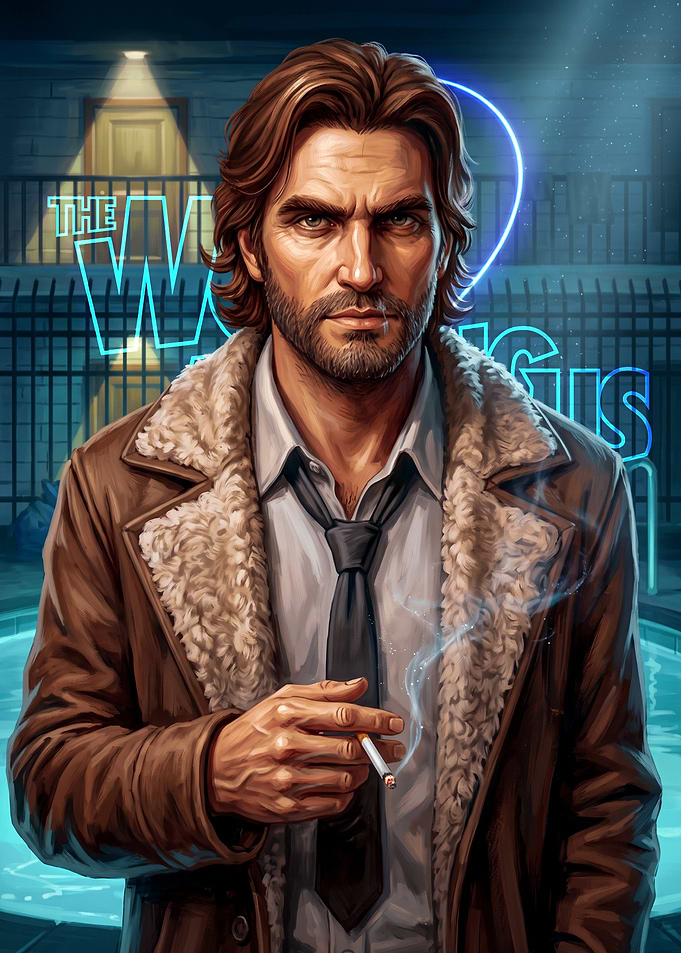 Bigby Wolf from The Wolf Among Us