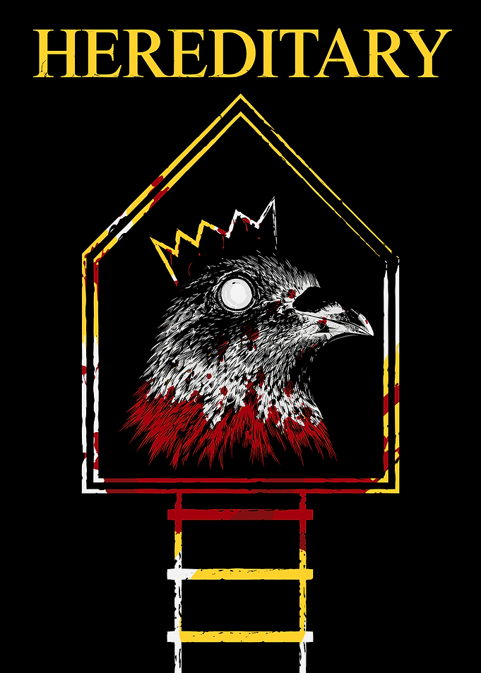 Hereditary Movie Poster Art