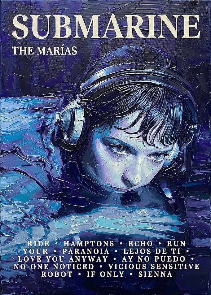 The Marías Submarine Album Art