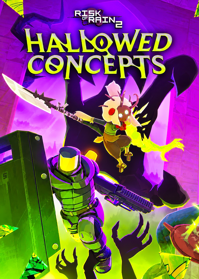 Risk of Rain 2 Hallowed Concepts