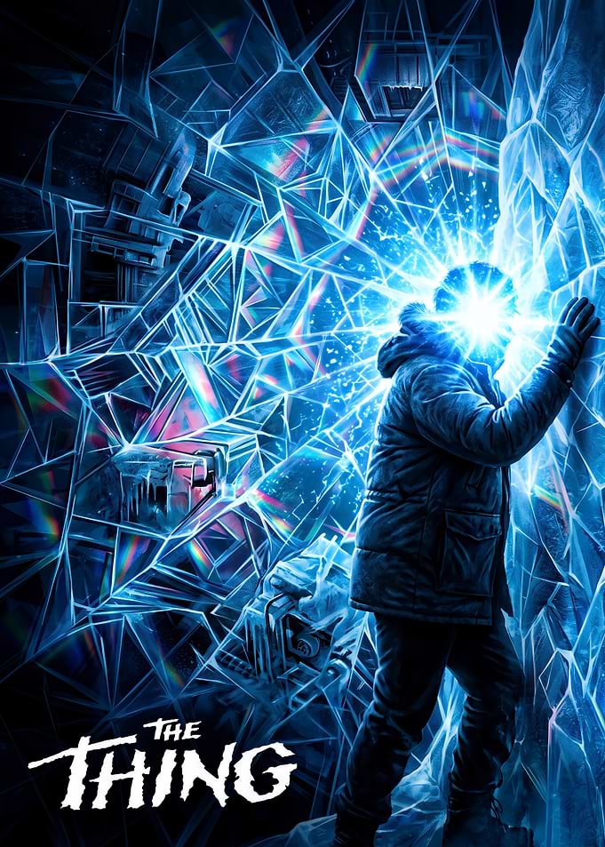 The Thing Movie Poster Art