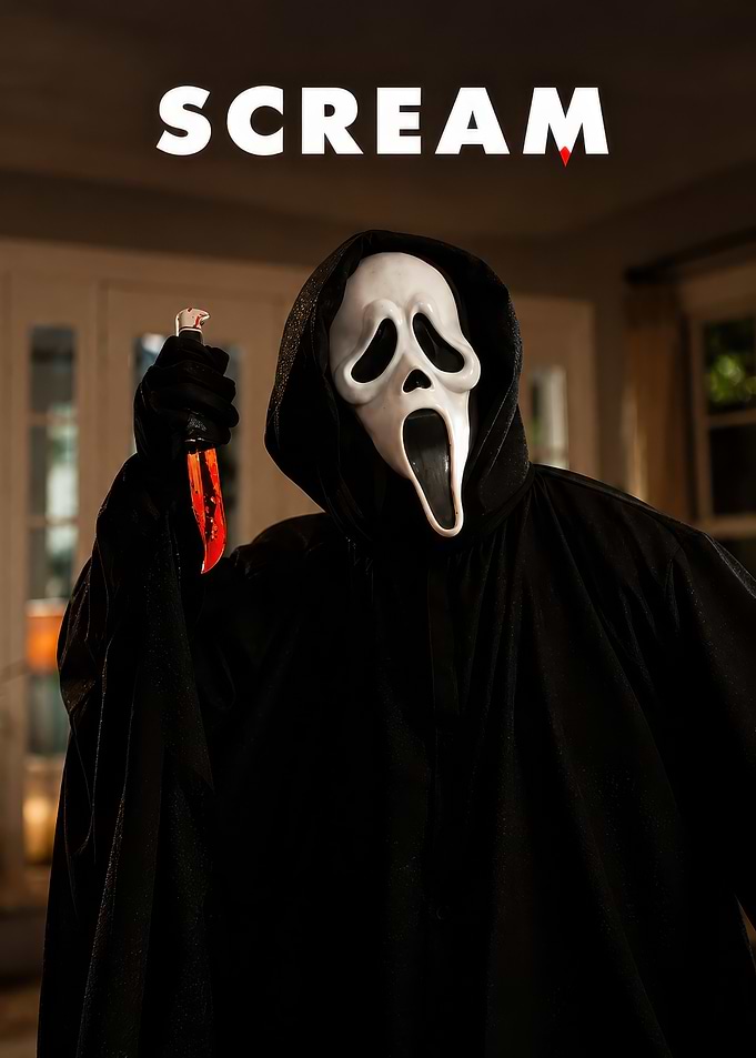 Scream Movie Poster