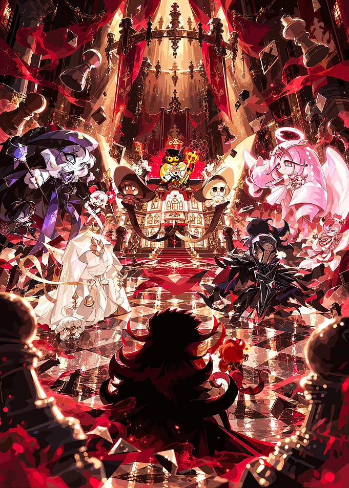 Cookie Run Kingdom Chess Battle