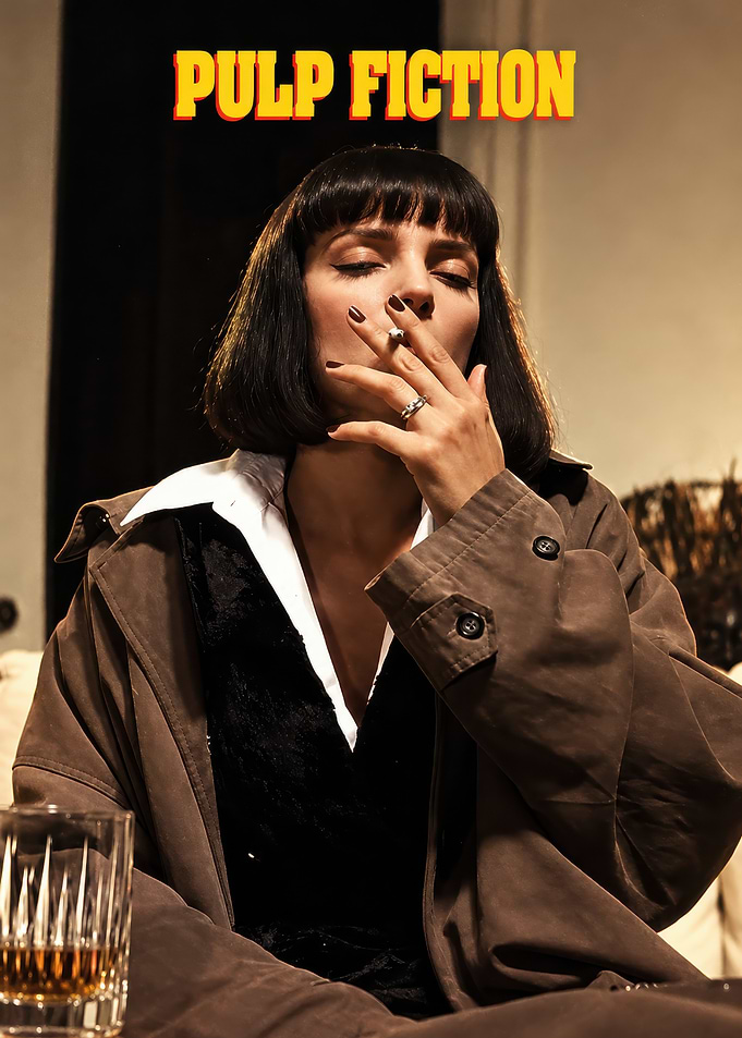 Pulp Fiction Mia Wallace