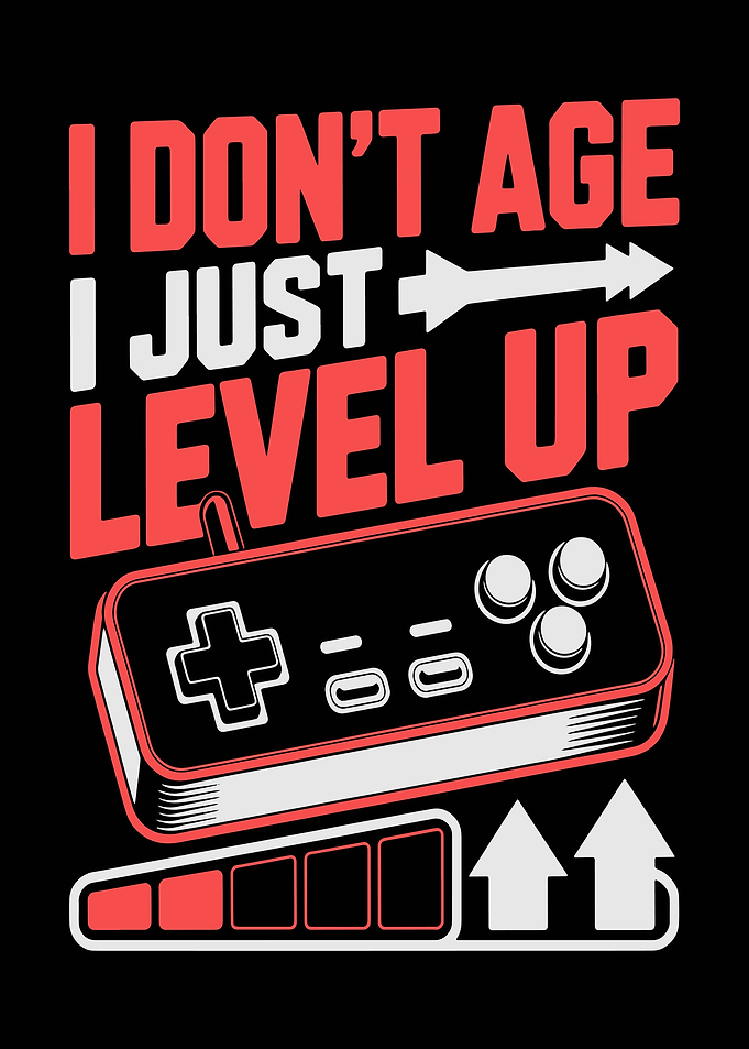 I Don't Age I Level Up
