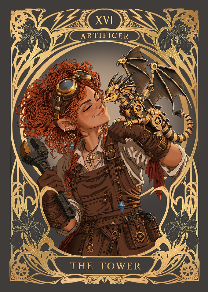 Artificer The Tower Card