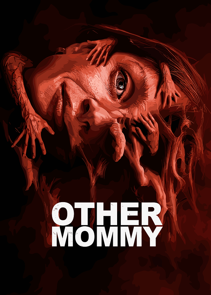 Other Mommy Coraline Horror Poster