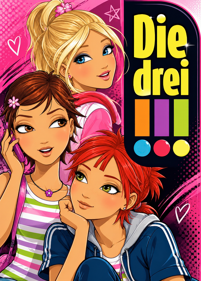 Die drei Ausrufezeichen book cover art