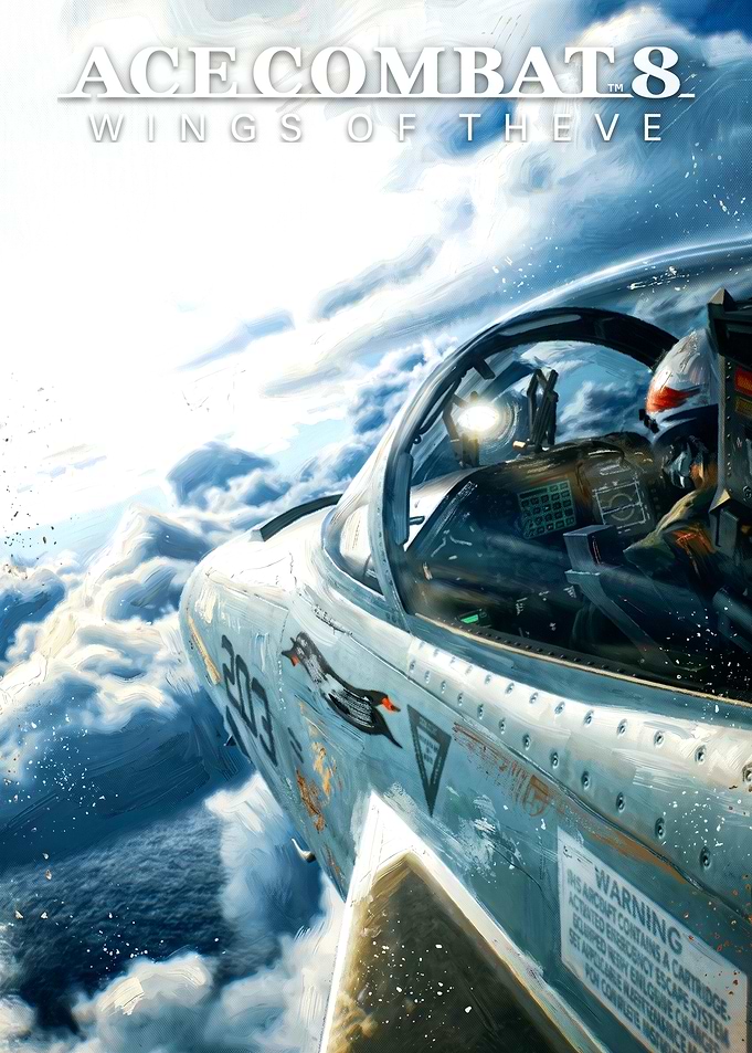 Ace Combat 8 Wings of Theve