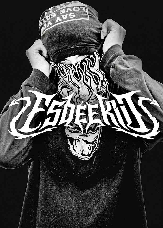Eskeekid Graphic Streetwear Portrait