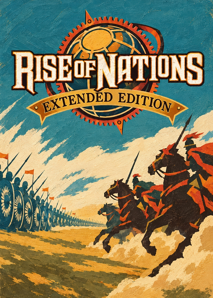 Rise of Nations Extended Edition Cover Art