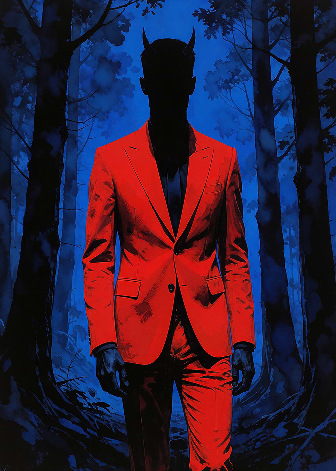 Devil in a Red Suit