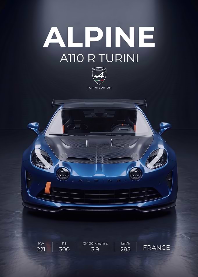 Alpine A110 R Turini Edition